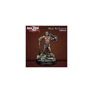   Miniatures Male Barbarian (Limited Edition 300) Toys & Games