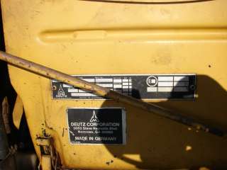 Vermeer V 4750 Trencher Cable Plow Backhoe Excavator  