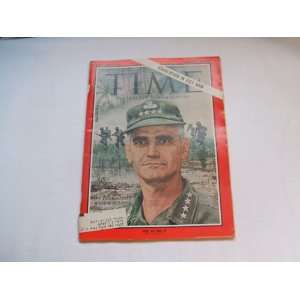   Commander Westmorland Escalation in Vietnam: Time Magazine: Books