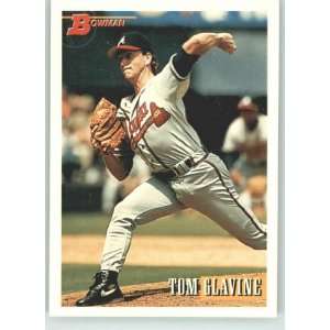  1993 Bowman #410 Tom Glavine   Atlanta Braves (Baseball 