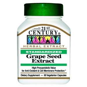   Grape Seed Extract Veg Capsules, 60 Count