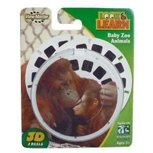  ViewMaster Look and Learn Baby Zoo Animals Toys & Games