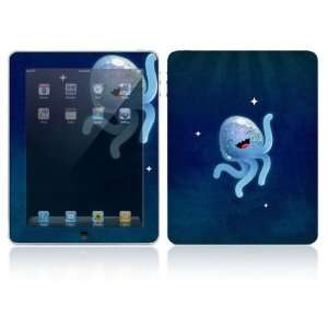 Apple iPad Skin   Happy Squid