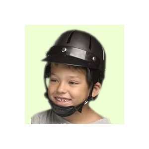  Danmar Deluxe Hard Shell Helmet  Black,Large,Each Health 