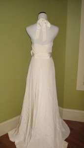 CREW Silk Tricotine Allegra Gown 2 Wedding Dress NEW  