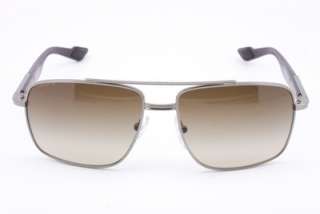   Sport Linea Rossa Sunglasses PS 51MS 5AV 6S1 Gunmetal Brown Metal