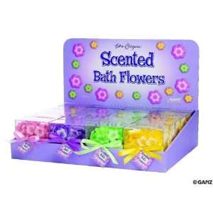  Scented Bath Flower Favor Assortment   24 Pack Beauty