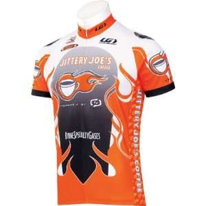 Louis Garneau 2007 Pro Short Sleeve Cycling Jersey   Jittery Joes 