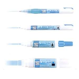  Zig Memory System 2 Way Craft Glue Pen 4 Piece Value Set 