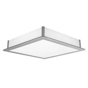  Auriga Collection 1 Light 20 Matte Nickel Wall/Ceiling 