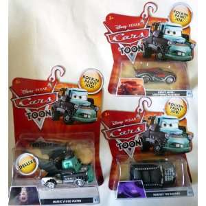   Mater, Heavy Metal Lightning McQueen & Rodney the Rocker Toys & Games