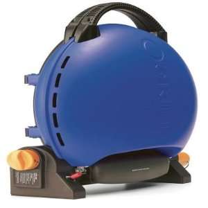  Gas Grill Outdoor Grill Portable Barbecue Grill (Blue 