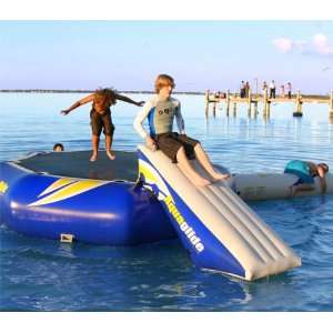 Aquaglide 16 Foot Bounce Slide Attachment:  Sports 