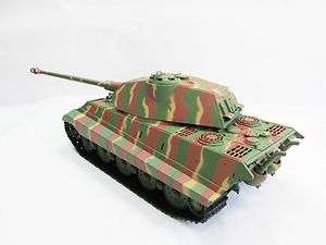   Control S&S King tiger Tank Porsche Turret (Super IR Version)  