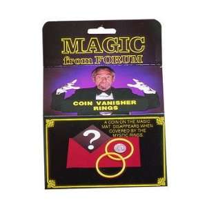  Magic Coin Vanisher Rings [Toy] 