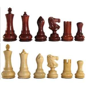   MoW Crimson Rosewood Vanguard Staunton Chess Pieces Toys & Games