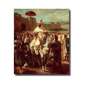  Abd Arrahman d788 Sultan Of Morocco Giclee Print