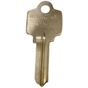  KABA ILCO CORP #AR1 TRV TV Arrow Lock Key Blank Kitchen 