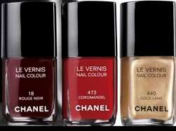 this auction is for 1 set chanel cosmetics le vernis nail colour 