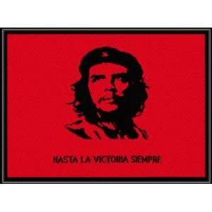  Che Guevara Hasta La Victoria Woven Patch 3 x 5 Aprox 
