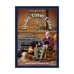  DVD Audio Book Grandpa Reads Childrens Story Books Volume 