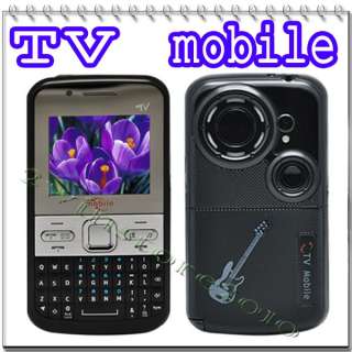 Unlocked Dual Sim Quad Band TV Mobile Phone Bluetooh MP3 At&t fashion 