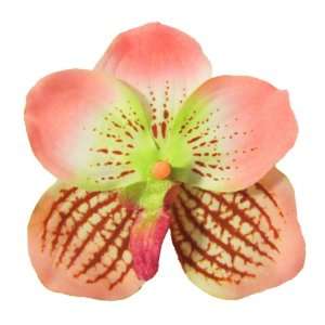  Pink Vanda Orchid Hair Flower Clip 