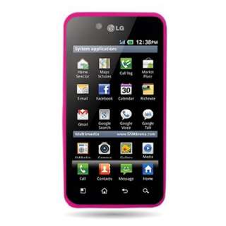   Rubberized Hard Phone Cover Case For Verizon LG Revolution 2 VS920