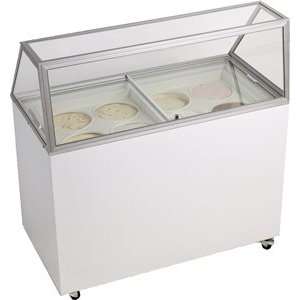  Excellence EDC 8 Ice Cream Freezer Dipping Cabinet with 