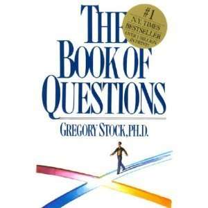  The Book of Questions (8582087677778) Gregory Stock Ph.D. Books