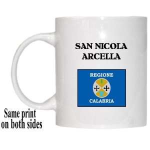  : Italy Region, Calabria   SAN NICOLA ARCELLA Mug: Everything Else