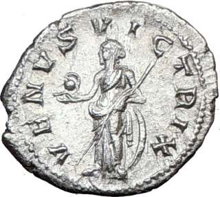   240AD Denarius Ancient Silver Roman Coin VENUS Love, fertility  