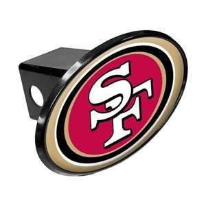  San Francisco 49Ers Trailer Hitch Cover with Pin Sports 