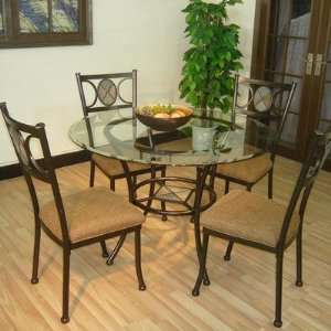  Vallarta Garden Leg Dining Table: Furniture & Decor