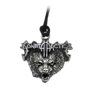  Sonata Arctica   Wolf Officially Licensed Pendant Necklace 
