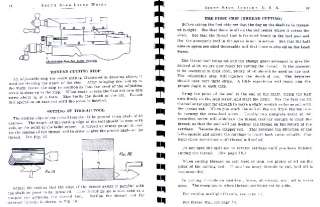 SOUTH BEND How to Run a Lathe Manual 1906 1930s  