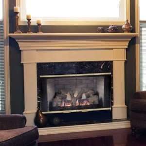  Gas B vent Fireplace System With Standing Pilot