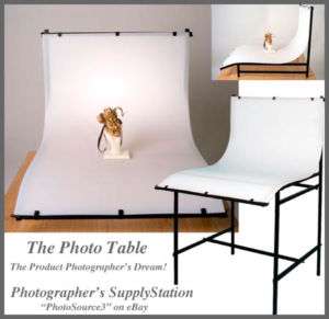 The Amazing Photo Table! Best Product Photography Tool  