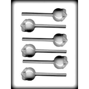  Small Apple Pop Hard Candy Mold