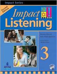 Impact Listening 3, (9620058038), Kenton Harsch, Textbooks   Barnes 