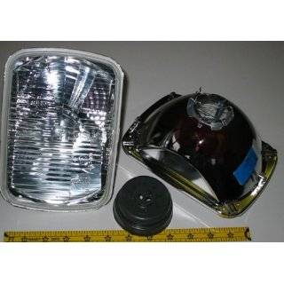  Hella 200mm E Code H4 Replacement Headlight Kits with 
