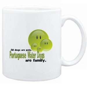   : Mug White FAMILY DOG Portuguese Water Dogs Dogs: Sports & Outdoors