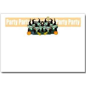  Witches   Halloween Party Invitation Health & Personal 