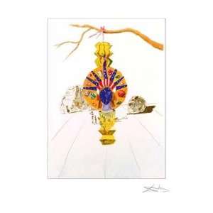  Salvador Dali   American Clock B Limited Edition Giclee 