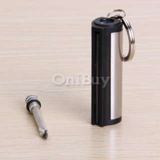 Portable Permanent Match Striker Lighter w/ Key Chain Camping Hiking 