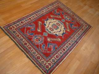   FINE RUG WITH NATURAL VEGGY DYES 5 0 x 3 5 handknotted  