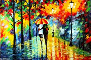   VALUBLE BRIGHT EYECATCHING AMAZING OIL PAINTING HUGE SIZE MODERN ART