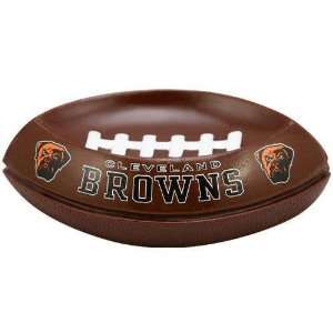  NFL Cleveland Browns Football Shape Soap Dish