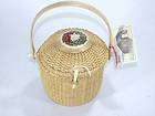Hancock Handwoven Nantucket Basket Your Choice of 5.5 Round or 7 Oval 