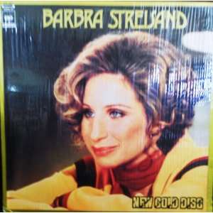  Barbra Streisand New Gold Disc Original CBS/Sony Imported 